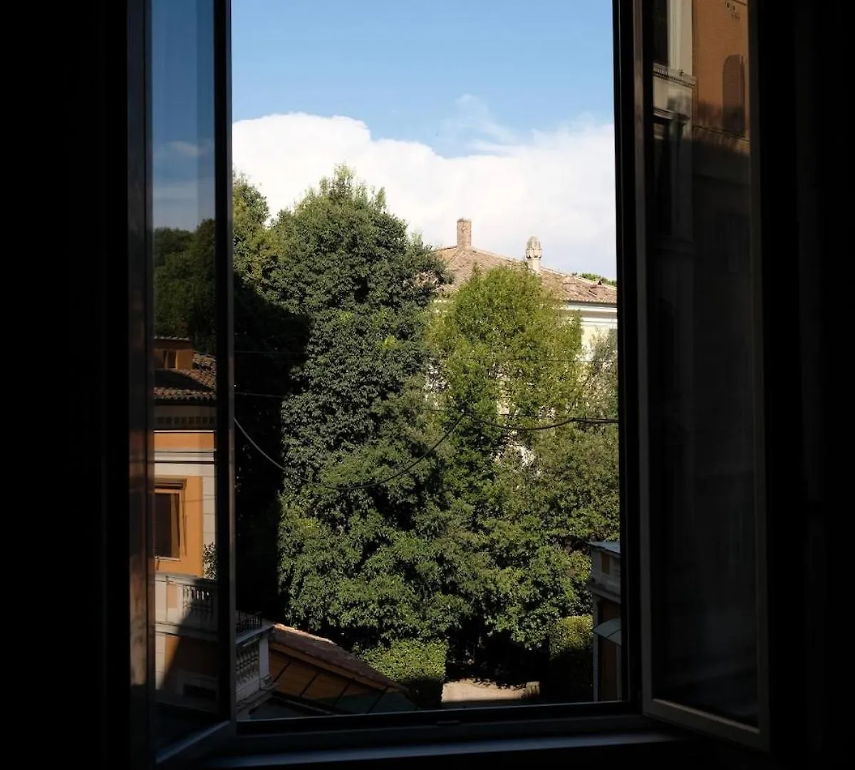 In The District Of Dolce Vita Di Fellini ローマ アパート